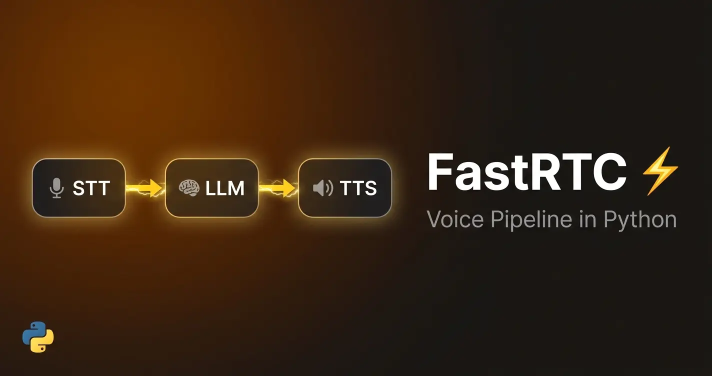 Hacer una aplicación de IA en tiempo real con FastRTC
