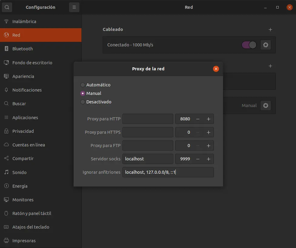 proxy ssh