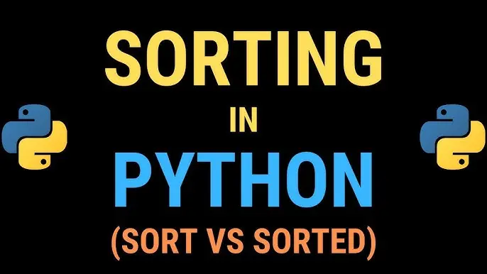 Ordenar listas en Python sin modificar la original